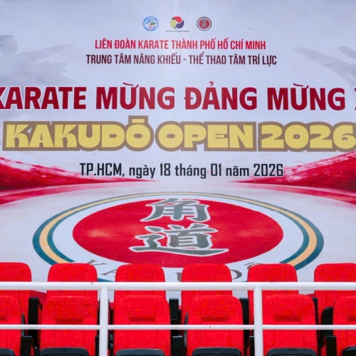 Tham Gia Công Tác Trọng Tài Trong Giải Kakudo Mừng Đảng – Mừng Xuân 2026