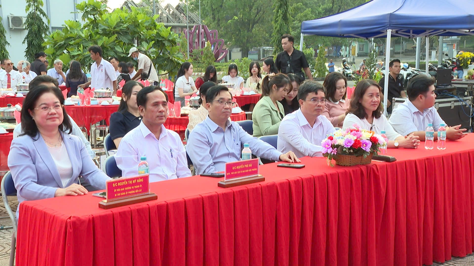 đồng chí Nguyễn Thị Mỹ Hằng - Ủy viên Ban Thường vụ Thành ủy tp.HCM 